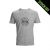 T-shirt SPIUK DESERVE Homem - Cinzenta (M)