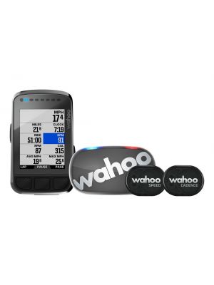  WAHOO ELEMNT BOLT Bundle 2021- Conjunto de GPS + Sensores