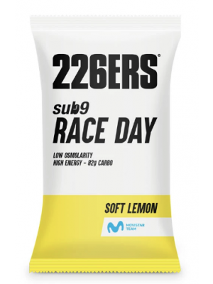 SUB9 Race Day (87,5 g) - Limão
