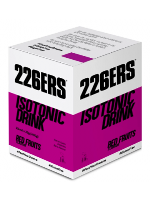 ISOTONIC DRINK (20 unidades x 20 g)