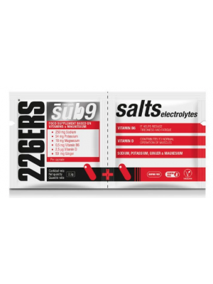 SUB9 Salts Electrolytes (1 unidade dupla)