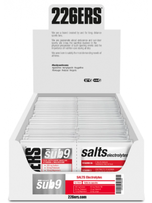SUB9 Salts Electrolytes (40 unidades duplas)