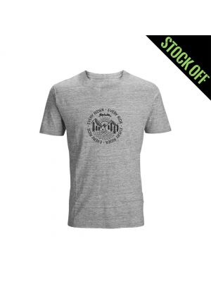 T-shirt SPIUK DESERVE Homem - Cinzenta (L)