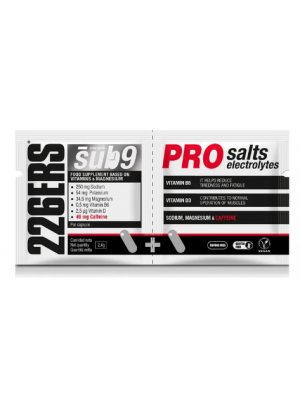 SUB9 Pro Salts Electrolytes (1 unidade dupla)
