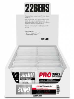 SUB9 Pro Salts Electrolytes (40 unidades duplas)