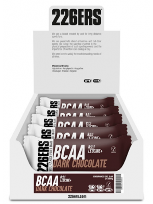 ENDURANCE FUEL Bar - BCAAs (24 unidades x 60 g)
